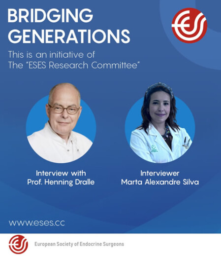 E-Interview with Prof Henning Dralle October 2025